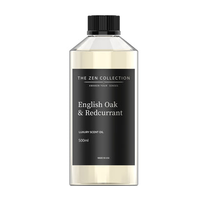 English Oak & Redcurrant